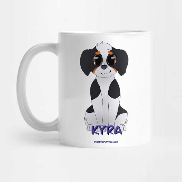 Kyra Cavalier King Charles by Dino's Designs